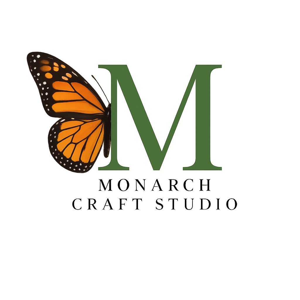 Monarch Craft Studio Logo
